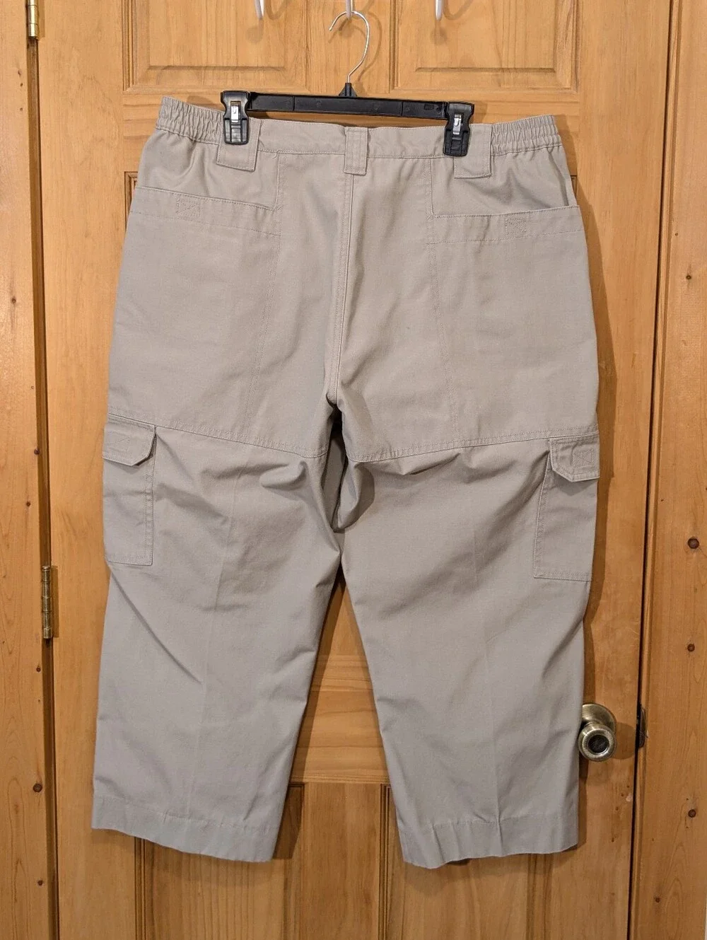 Propper Public Safety Pants Mens 37x25 Beige Cargo Tactical Utility Ripstop